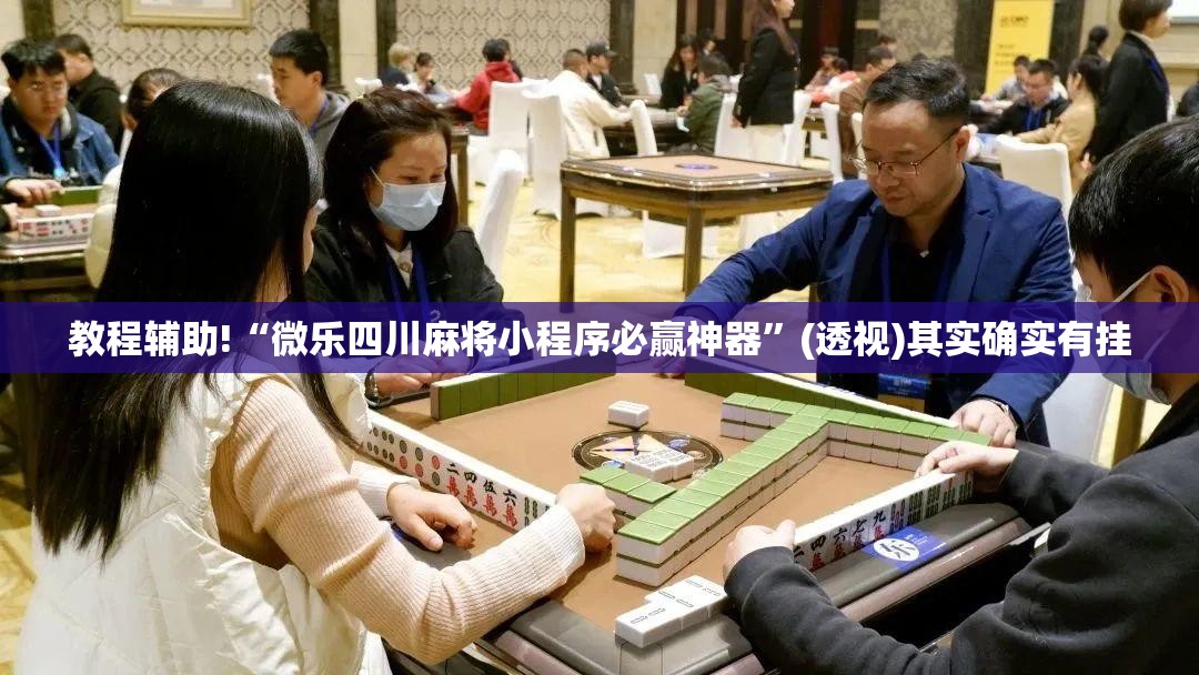 教程辅助!“微乐四川麻将小程序必赢神器”(透视)其实确实有挂