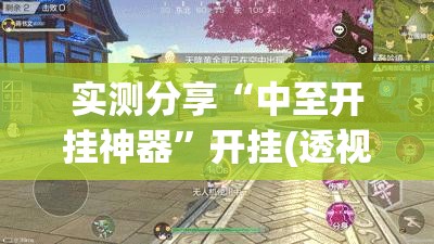 实测分享“中至开挂神器”开挂(透视)辅助教程