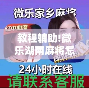 教程辅助!微乐湖南麻将怎么提高胜率”2026开挂教程步骤