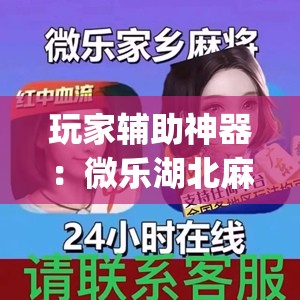 玩家辅助神器：微乐湖北麻将小程序怎么开挂(透视)	”开挂辅助脚本+详细开挂安装教程