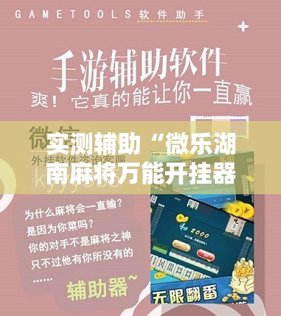 实测辅助“微乐湖南麻将万能开挂器”科技辅助神器手机版