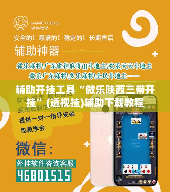 辅助开挂工具“微乐陕西三带开挂	”(透视挂)辅助下载教程