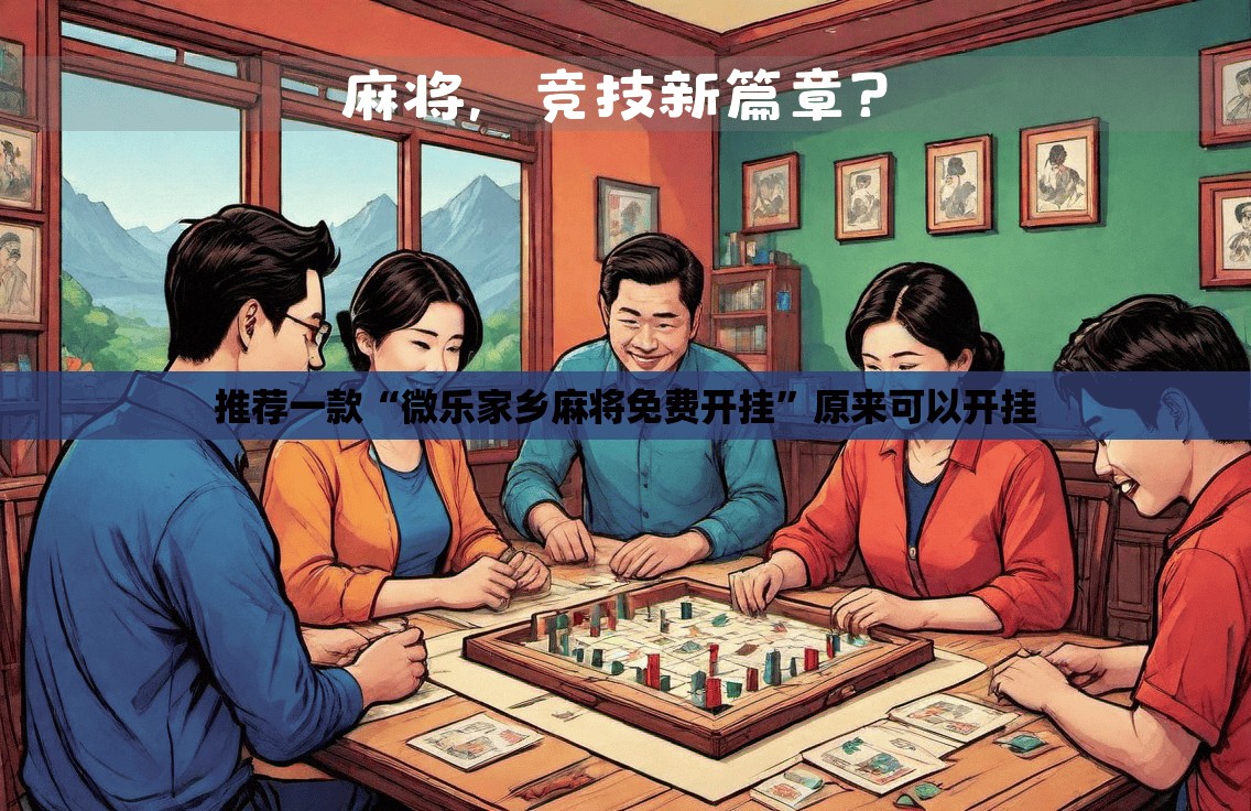 推荐一款“微乐家乡麻将免费开挂”原来可以开挂