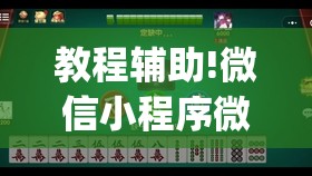 教程辅助!微信小程序微乐跑得快记牌器	”开挂(透视)辅助神器