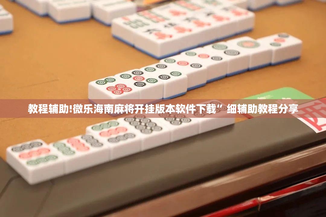 教程辅助!微乐海南麻将开挂版本软件下载	”细辅助教程分享