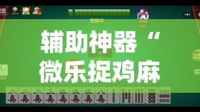 辅助神器“微乐捉鸡麻将有开挂神器是真的吗？”原来可以开挂