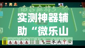 实测神器辅助“微乐山西扣点点麻将微信小程序挂(透视)”开挂辅助脚本+详细开挂安装教程