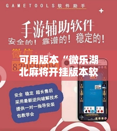 可用版本“微乐湖北麻将开挂版本软件”开挂辅助脚本+详细开挂安装教程