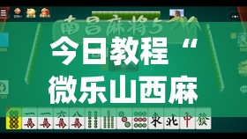 今日教程“微乐山西麻将开挂后特征”(透视)其实确实有挂