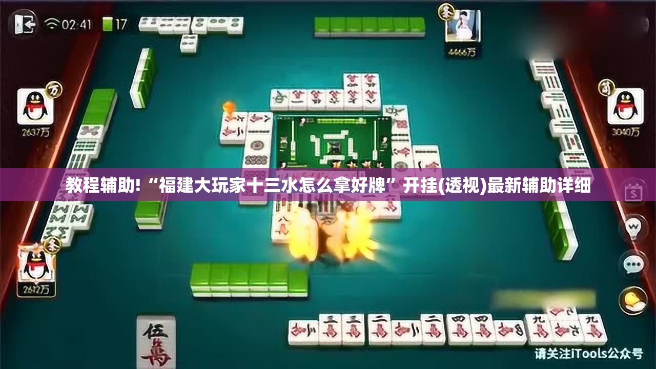 教程辅助!“福建大玩家十三水怎么拿好牌”开挂(透视)最新辅助详细