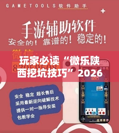 玩家必读“微乐陕西挖坑技巧”2026开挂教程步骤
