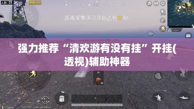 强力推荐“清欢游有没有挂”开挂(透视)辅助神器