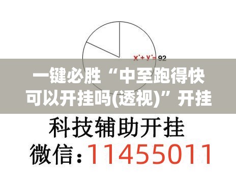 一键必胜“中至跑得快可以开挂吗(透视)”开挂辅助脚本+详细开挂安装教程