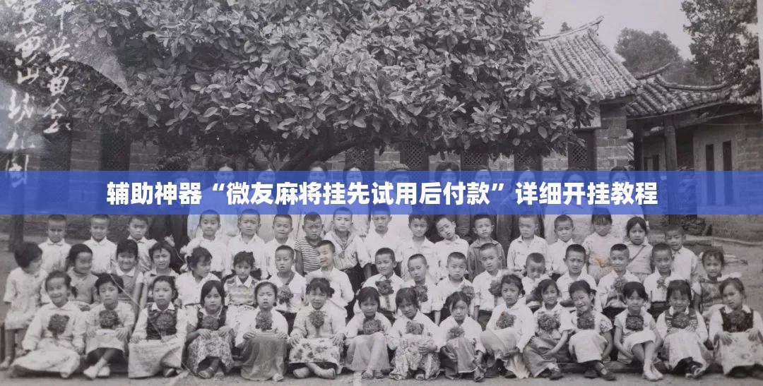 辅助神器“微友麻将挂先试用后付款	”详细开挂教程