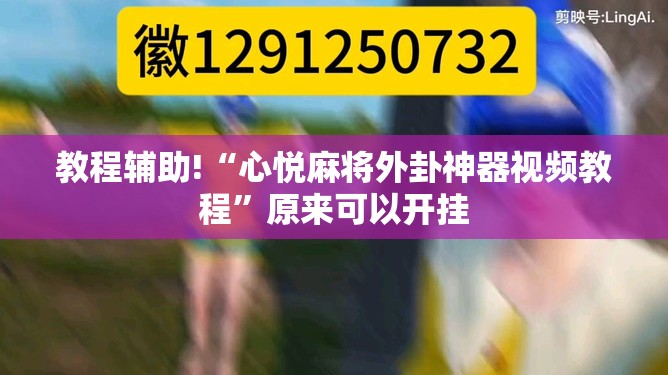 教程辅助!“心悦麻将外卦神器视频教程”原来可以开挂