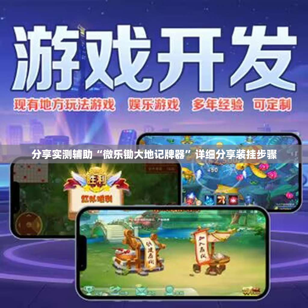 分享实测辅助“微乐锄大地记牌器”详细分享装挂步骤
