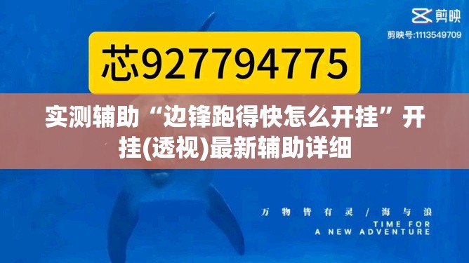 实测辅助“边锋跑得快怎么开挂”开挂(透视)最新辅助详细