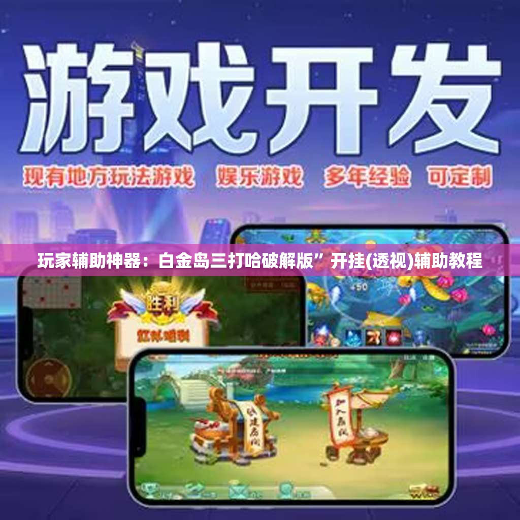 玩家辅助神器：白金岛三打哈破解版”开挂(透视)辅助教程