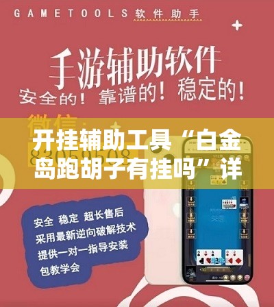 开挂辅助工具“白金岛跑胡子有挂吗”详细外挂透视辅助软件教程