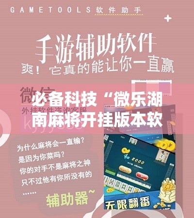 必备科技“微乐湖南麻将开挂版本软件”原来可以开挂