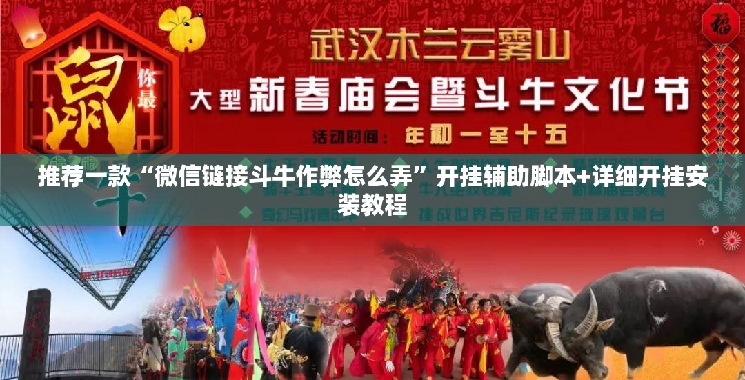 推荐一款“微信链接斗牛作弊怎么弄”开挂辅助脚本+详细开挂安装教程