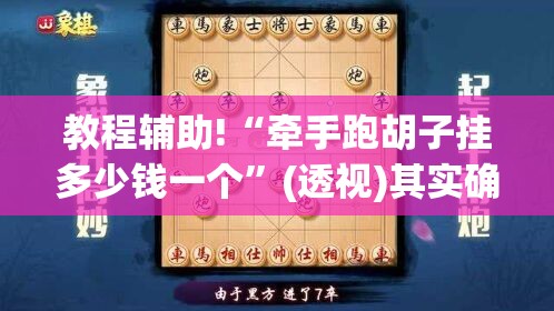 教程辅助!“牵手跑胡子挂多少钱一个”(透视)其实确实有挂