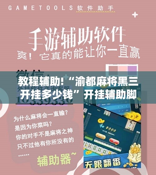教程辅助!“渝都麻将黑三开挂多少钱”开挂辅助脚本+详细开挂安装教程