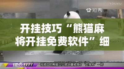 开挂技巧“熊猫麻将开挂免费软件	”细辅助教程分享