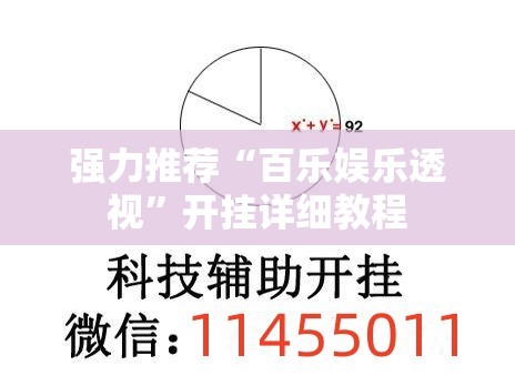 强力推荐“百乐娱乐透视”开挂详细教程