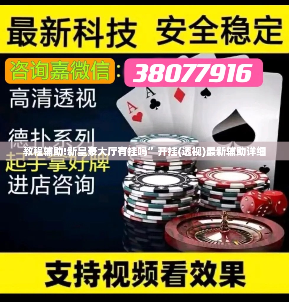 教程辅助!新皇豪大厅有挂吗”开挂(透视)最新辅助详细