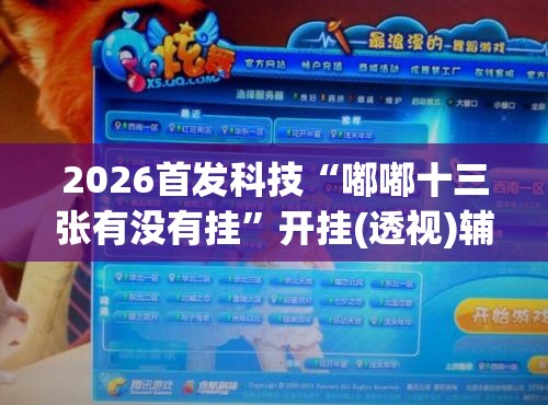 2026首发科技“嘟嘟十三张有没有挂”开挂(透视)辅助神器