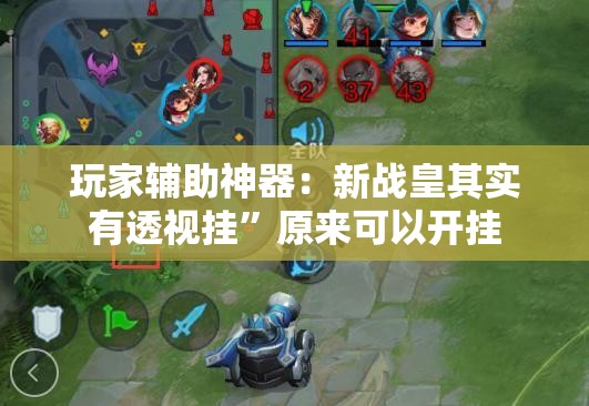 玩家辅助神器：新战皇其实有透视挂	”原来可以开挂