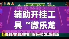 辅助开挂工具“微乐龙江麻将手机版挂下载(透视)”开挂辅助脚本+详细开挂安装教程