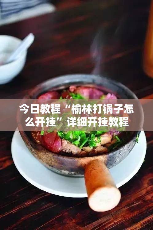 今日教程“榆林打锅子怎么开挂	”详细开挂教程