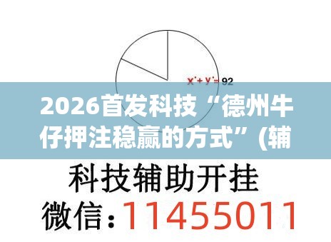 2026首发科技“德州牛仔押注稳赢的方式”(辅助神器)开挂详细教程