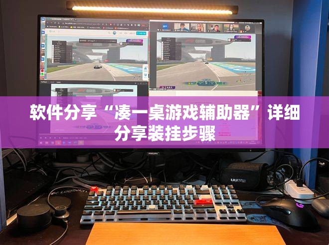 软件分享“凑一桌游戏辅助器”详细分享装挂步骤