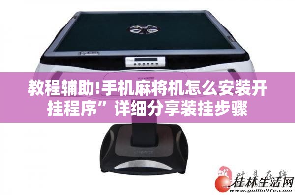 教程辅助!手机麻将机怎么安装开挂程序”详细分享装挂步骤
