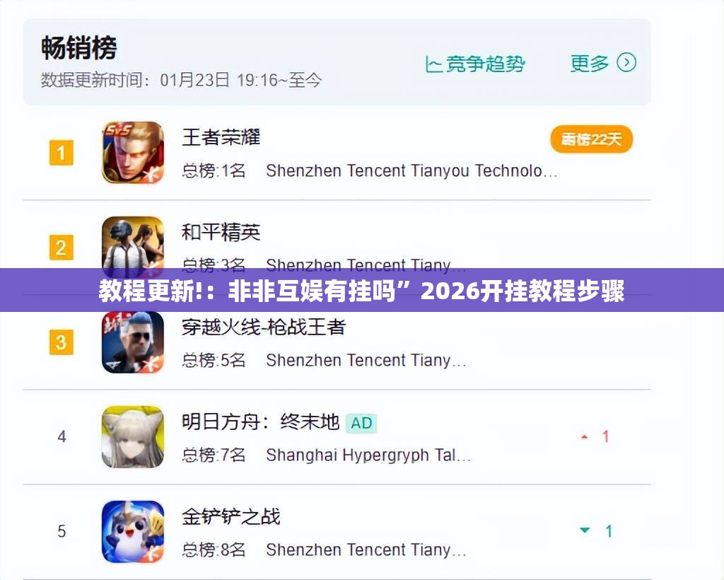 教程更新!：非非互娱有挂吗”2026开挂教程步骤