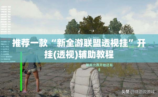推荐一款“新全游联盟透视挂”开挂(透视)辅助教程