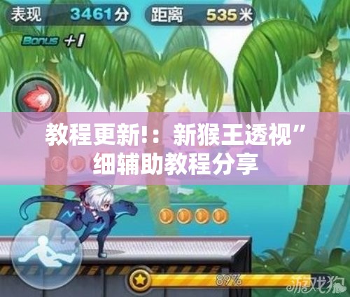 教程更新!：新猴王透视	”细辅助教程分享