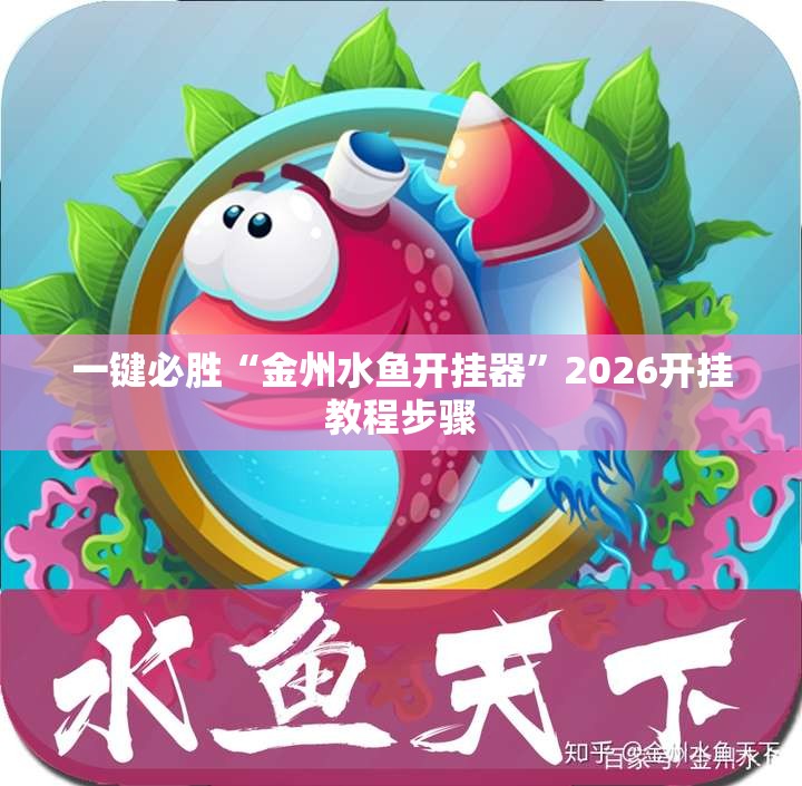 一键必胜“金州水鱼开挂器	”2026开挂教程步骤