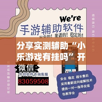 分享实测辅助“小乐游戏有挂吗”开挂(透视)辅助神器