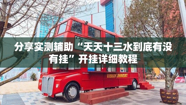 分享实测辅助“天天十三水到底有没有挂”开挂详细教程