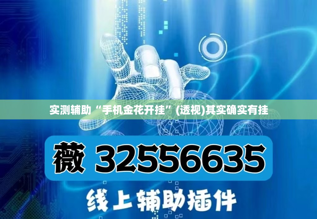 实测辅助“手机金花开挂	”(透视)其实确实有挂