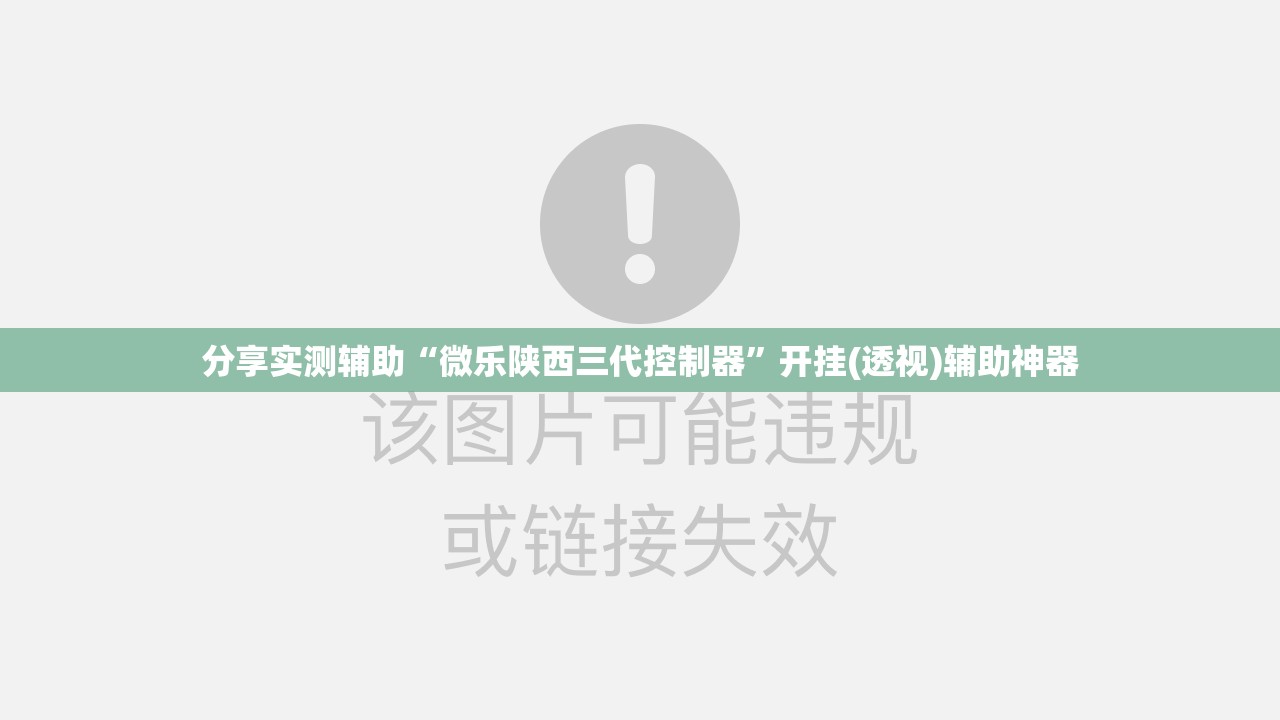 分享实测辅助“微乐陕西三代控制器	”开挂(透视)辅助神器
