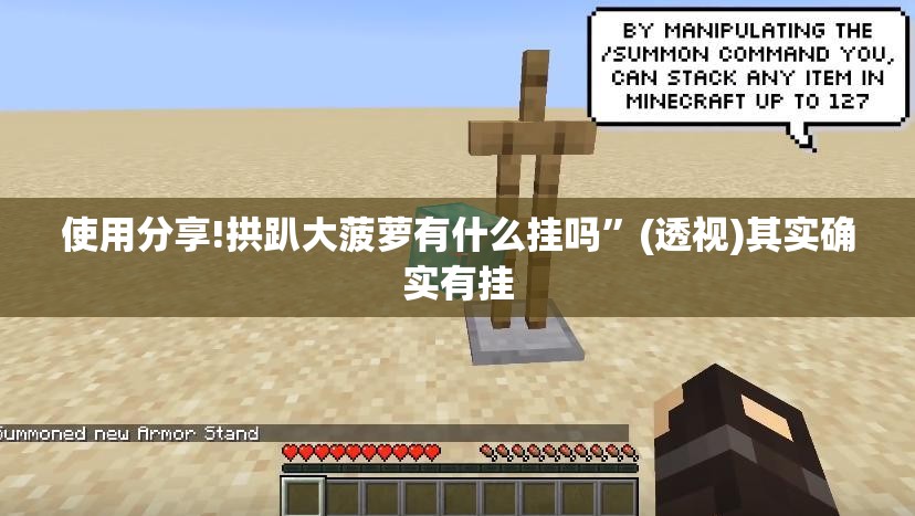使用分享!拱趴大菠萝有什么挂吗”(透视)其实确实有挂
