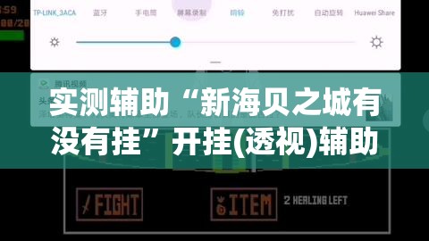 实测辅助“新海贝之城有没有挂”开挂(透视)辅助教程