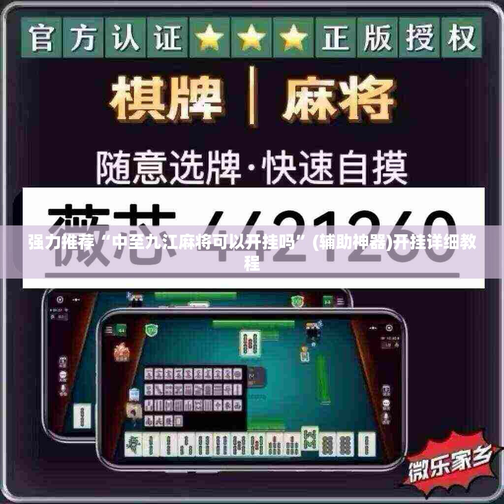 强力推荐“中至九江麻将可以开挂吗”(辅助神器)开挂详细教程