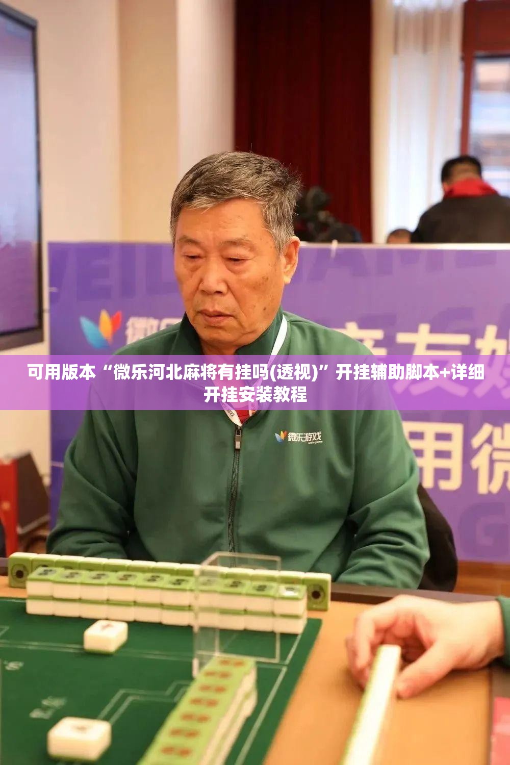 可用版本“微乐河北麻将有挂吗(透视)”开挂辅助脚本+详细开挂安装教程