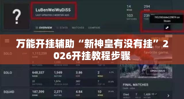 万能开挂辅助“新神皇有没有挂”2026开挂教程步骤